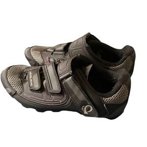 Pearl Izumi Interface Women's Bike Shoes Black and Gray Sz 41 USA 9